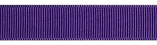 Prym Purple Ribbed Polyester Tape, Suitable for Dressmaking - 16mm Wide - per metre