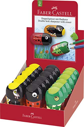 Animal Spitzer/Radierer Display