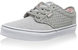 Vans Z Atwood, Mädchen Sneakers, Grau (Menswear/midgray/White), 34 EU