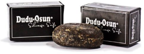 Dudu-Osun African Black Soap (100% Pure) Jumbo Size Pack 12 Bars by Tropical Naturals