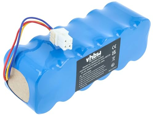 vhbw 1x Akku kompatibel mit Samsung Navibot VCR8730, VCR8750, VCR8824, VCR8825 Home Cleaner Heimroboter (3000 mAh, 14,4 V, NiMH)