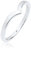 Elli Ring Damen V-Form Stacking Trend in 925 Sterling Silber