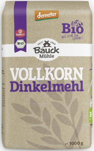 Bio Dinkelmehl Vollkorn Demeter 2 x 1000 g