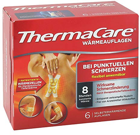 THERMACARE flexible Anwendung 6 St