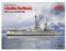 ICM S.015 Modellbausatz Großer Kurfürst (Full hull) WWI German Battleship, Spiel