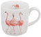 Taza Wrendale by Royal Worcester, rosa (de flamencos), multicolor