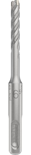 Bosch 1x PRO SDS plus-5X Hammer Drill Bit | for Reinforced concrete, Concrete, Ø 6,50 mm, Professional Accessory Rotary Hammer