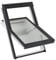Original Velux von Perfekt-Bau mit Eindeckrahmen – dreifach Verglasung Energie Technology (94 x 140 (PK08))