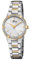 Lotus Watches Femme Analogique Classique Quartz Montre avec Bracelet en Acier Inoxydable 18455/1