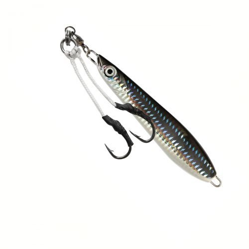 Team Norway Speed Jig II Silver Black - Pilker