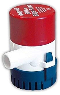 Rule Electric Submersible Bilge Pump 800GPH 12V Nautical Irrigation PV Solar