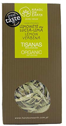 Te Verbena Organico, caja 10g