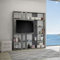 Libreria con Porta TV Kato L Cemento itamoby