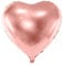 Folienballon Herz 35cm Helium Luftballon Herzluftballon Herzballon Ballon Deko Jga Hochzeit roségold