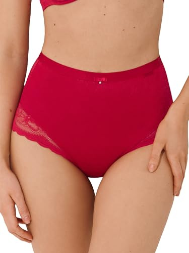 Lisca Hoher Slip Größe 44, Farbe Rot