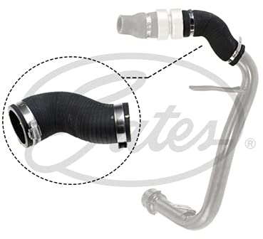 GATES 09-0481 Ladeluftschlauch Kompatibel mit FIAT Ducato Kastenwagen 250, 290 0382LY 1359961080 4177-10481