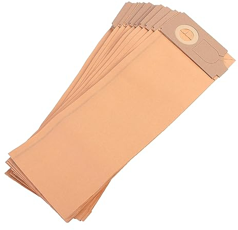 10 Staubsaugerbeutel passend für Sebo 360 460 BS36 BS46, Kärcher CW50 CW100, Columbus TK 25 26 32 36 46, Cleanfix BS 350 460, Fllormatic 360 460