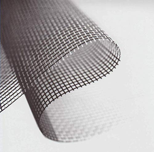 Rete Zanzariera Alluminio Rotolo 30 mt maglia 18x16 Ottima Qualità Per realizzazione Zanzariere a Telaio Fisso (ALLUMINIO maglia 18x16, H: 120 cm x 30 mt)