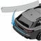 MisterLacky – Lackschutzfolie mit Rakel als Ladekantenschutz Folie passend für VW Passat Variant (VI) B6, Typ 3C, BJ 2005-2010 in 3D Carbon Silber (160µm)
