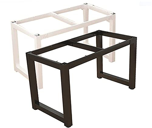 Moderne Industrial Metall tischgestell Tischbeine, für Laminat, Holzplatte, Glasplatte, Länge: 77-137 cm (18,5-30 Zoll), Höhe: 71,5 cm (28 Zoll)