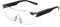 SKYWAY Magnifying Glasses with Light, 160% LED Lighted Rechargeable Magnifier Eyeglasses for Reading Hobbies and Close Work, Magnifying Glasses Hands Free