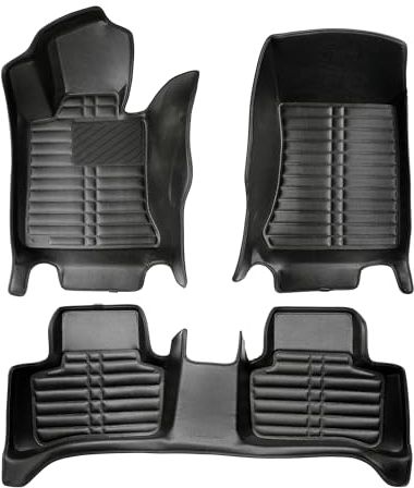 fussmattenprofi.com Auto Fussmatten Kompatibel mit Mercedes GLK X204 Baujahr 2008-2015 I 100% Passgenau Geruchlos Allwetter Fussraumschale I 5D Premium TPE Fußmatten Set