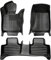 fussmattenprofi.com Auto Fussmatten Kompatibel mit Mercedes GLK X204 Baujahr 2008-2015 I 100% Passgenau Geruchlos Allwetter Fussraumschale I 5D Premium TPE Fußmatten Set