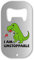 Unstoppable T-Rex Dinosaur Funny Hands Art Flaschenöffner
