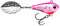 SpinMad Jigmaster 12g Jigspinner - Bleikopf Spinner, Farbe Lieblingsköder:Pinky