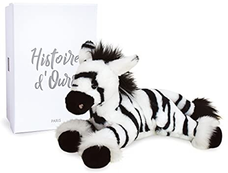 Histoire d'ours Plüschtier Zephir das Zebra 25 cm