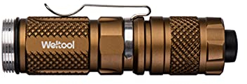Weltool BB3 Flashlight Body Kit for Surefire M600DF Weapon Light Head KE2-DF (Indule BB3 Tube and TC59 Tailcap) (FDE Color)