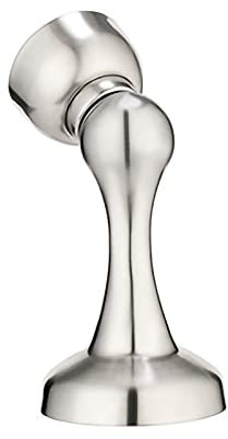 FYZS fermaporta a Pavimento Door Stopper in Acciaio Inox Doortop Magnetico Spazzolato in Raso in Raso, Fermata della Porta Magnetica, Porta Porta a Parete Porta Porta Porta Cattura (Color : B)