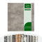 casa pura® CV Bodenbelag Fairplay - extra abriebfester PVC Bodenbelag (geschäumt) - Oberfläche in moderner Beton Optik - Meterware (Grau 100x1000 cm)