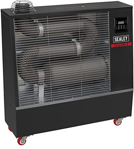 Sealey Industrial Infrared Diesel Heater 13kW - IR13