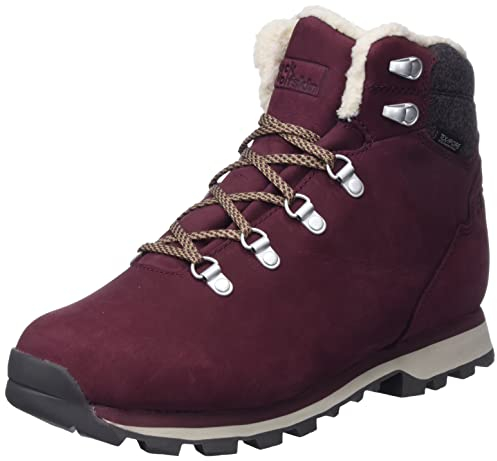 Jack Wolfskin Damen Thunder Bay Texapore Mid W, Winter Grape, 37 EU
