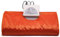 YZ-LIANG Minceur Infrarouge Numérique Oxford Sauna Blanket Perte de Poids Corps Shaper Professionnel Detox Therapy Couvertures Anti-vieillissement (Color : Orange)