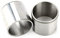 2 stücke Welle installieren Hülse Rohr Innendurchmesser 12mm Lager Stahlrohr Außendurchmesser 14-22mm, 12x16x8mm