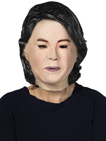 MW Annalena Baerbock Politiker-Maske - Verkleidung für Karneval, Halloween, Wahl-Party oder politischer Aschermittwoch