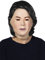 MW Annalena Baerbock Politiker-Maske - Verkleidung für Karneval, Halloween, Wahl-Party oder politischer Aschermittwoch