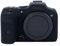 Rieibi EOS R7 Tasche, Silikonhülle für Canon EOS r7 Digitalkamera, Schutzhülle Silikon für Canon r7 - Schwarz