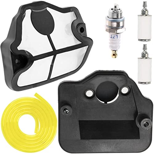 ZAMDOE Kit di Parti del Filtro dell'Aria per Husqvarna 36 41 136 136LE 137 137E 141 141LE 142 142E Motosega, sostituisce 530029811, con Filtro del Carburante della Linea del Carburante della Candela