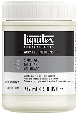 Liquitex Additif - Gel Filant Pot 237ml Row