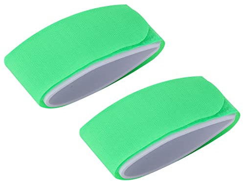 Ski Strap, Ski Snowboard Bag Carrier Nylon Strap Holder Hook and Snowboarding Accessory, Ski Strap Ski (Leuchtendes Grün)