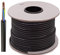 318 Flex Round Black Flexible Rubber Cable - Indoor/Outdoor (100 Meters, 3 CORE 0.75MM)