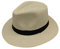 Strohhut Herren und Damen, geflochten und ausgefranst, Sommerhut Damen und Herren, Sonnenhut, Strandhut, Hawaii Hut - ideal für den Urlaub am Strand, Garten oder Sommer Partys