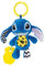 Clementoni - Peluche Prima Infanzia, On The Go Plush Stitch, Disney Baby, Pupazzo per Neonato Lavabile, Gioco Passeggino, 17919