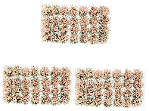 Amosfun Adorno Floral Simulado para Decoración De Hogar Ramos Artificiales Coloridos para Bodas y Fiestas para Centros De Mesa y Ambientación De Eventos