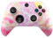eXtremeRate Replacement Shell for Xbox Series X|S Controller - Unleash Your Style - Pinky Jellyfish Heaven Custom Acessories Skin Front Housing Cover for Xbox Core Controller Wireless[Control Without]