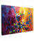 MuchoWow© Wandbilder Groß 120x80 cm XXL Wohnzimmer Wanddeko Schlafzimmer Zimmerdeko Wandgemälde Zimmer Deko auf Wand Dekoration Wall Art Bilder Küche - Cocktail - Obst - Farbenfroh - Getränk
