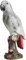 Harz Papagei Statue Vogel Garten Ornamente Realistische Tier Skulptur Gefälschte Papagei Figur Desktop Vogel Statue Für Terrasse Dekoration